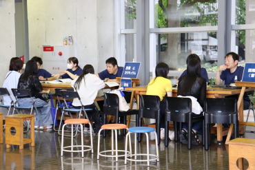 事務局相談コーナーの様子